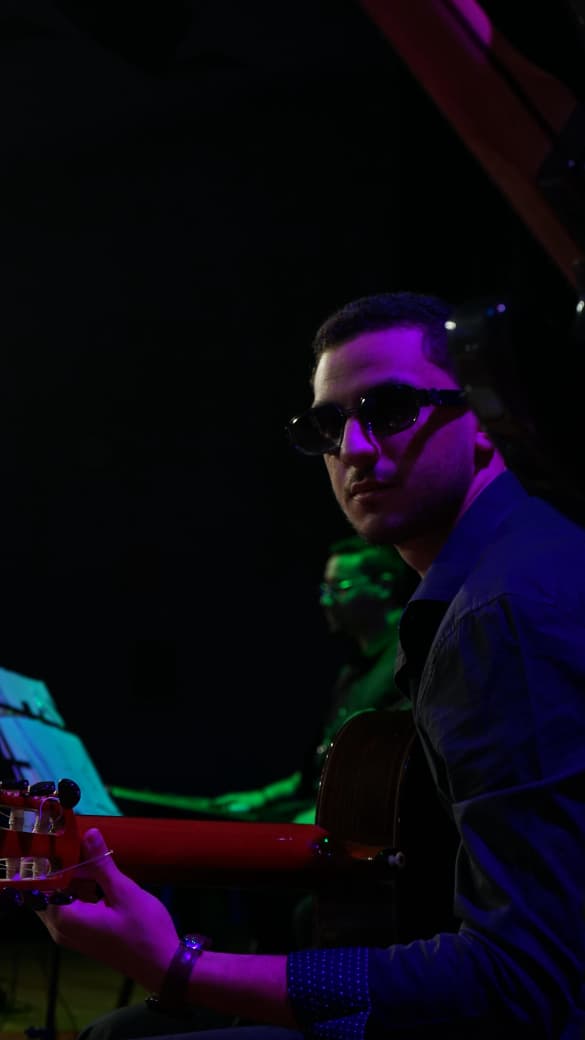 Farouk Abida - Musicien undefined à Casablanca